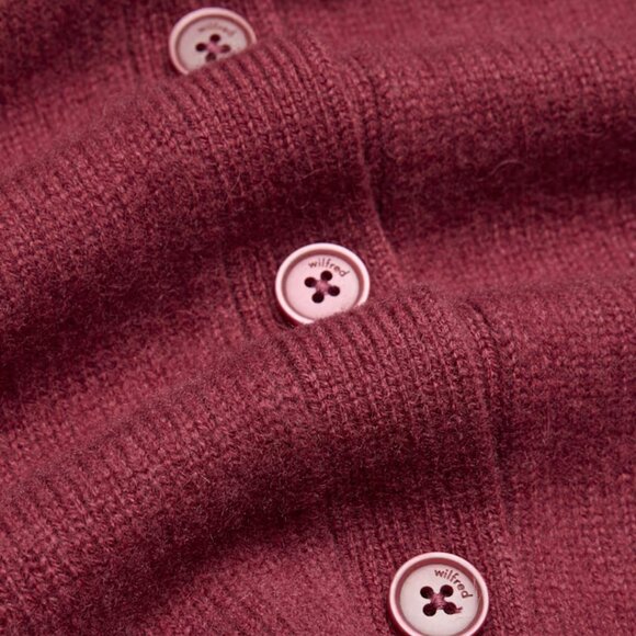 NWT Aritzia LONDON Wool Cashmere Cardigan Cardovan S - Picture 7 of 7